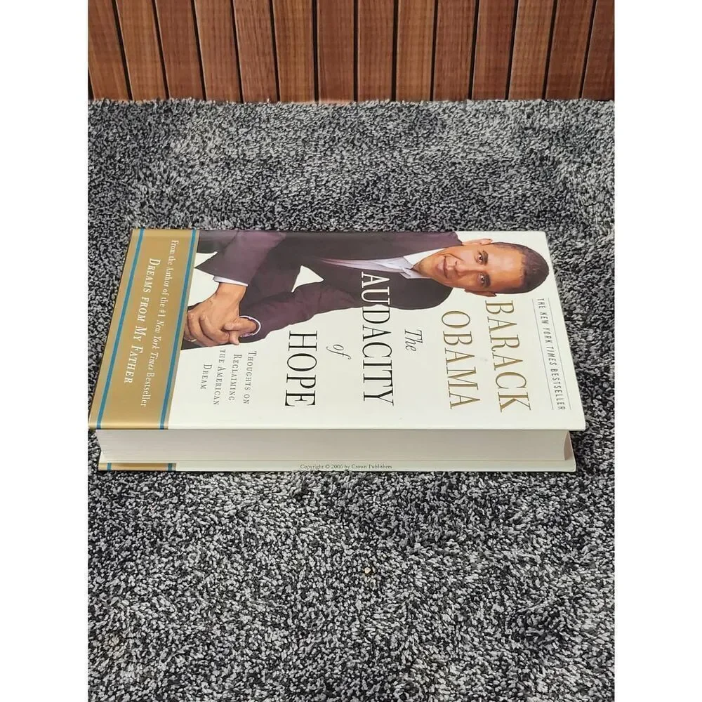 The Audacity of Hope Hardcover First Edition